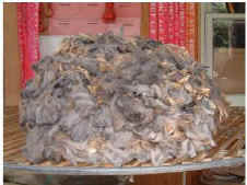 silver fleece